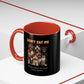 TOO CLASSY Accent Coffee Mug