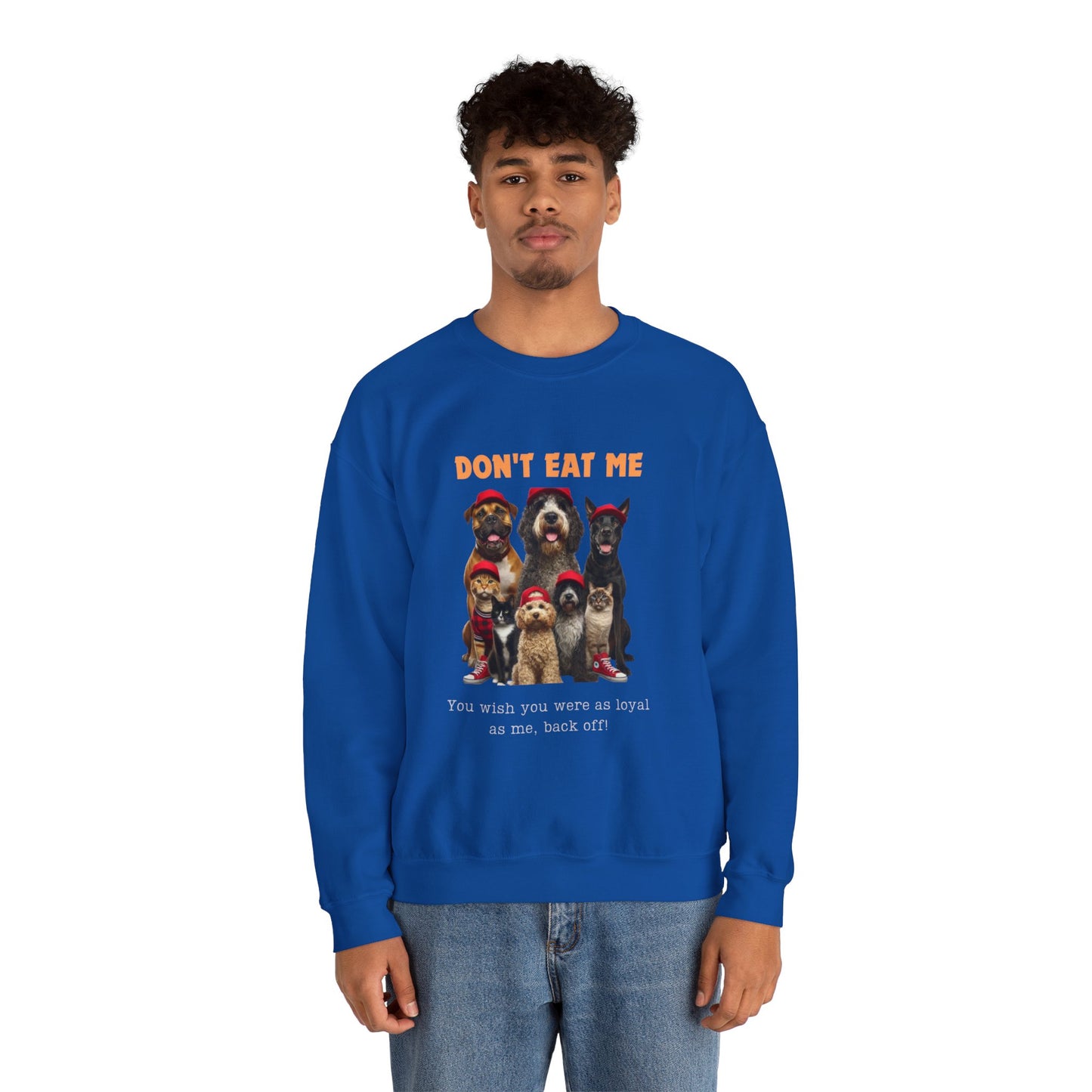 LOYAL Unisex Heavy Blend™ Crewneck Sweatshirt