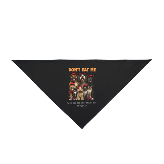 SAVE ME Pet Bandana