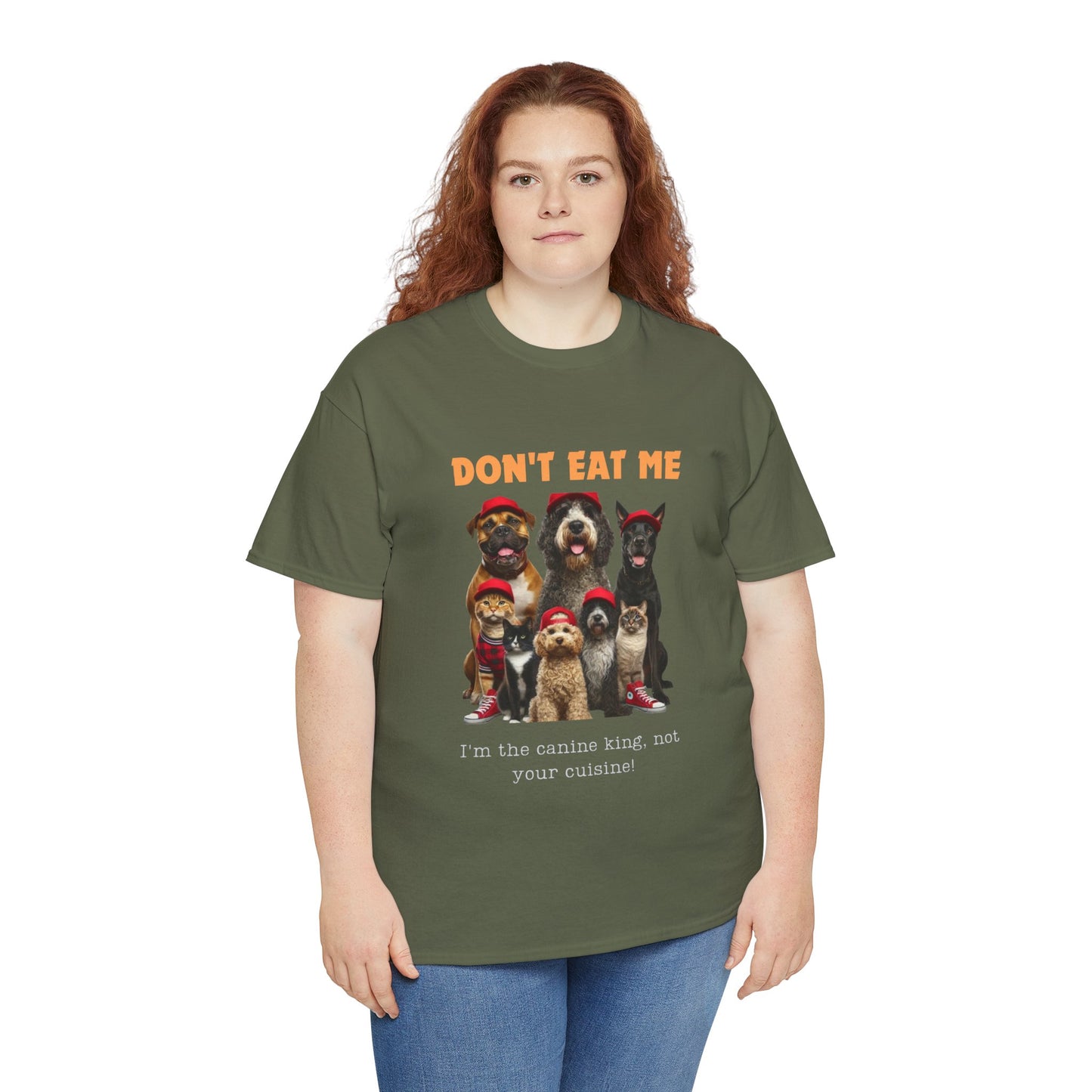 CANINE KING Unisex Heavy Cotton Tee