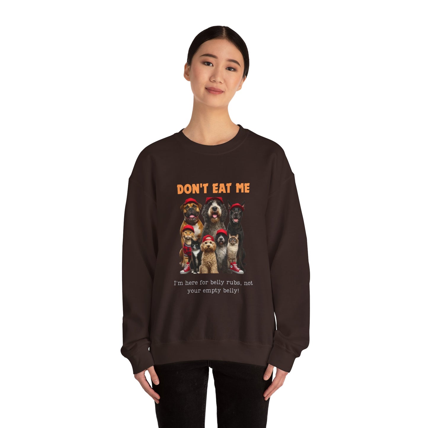 BELLY RUBS Unisex Heavy Blend™ Sweatshirt