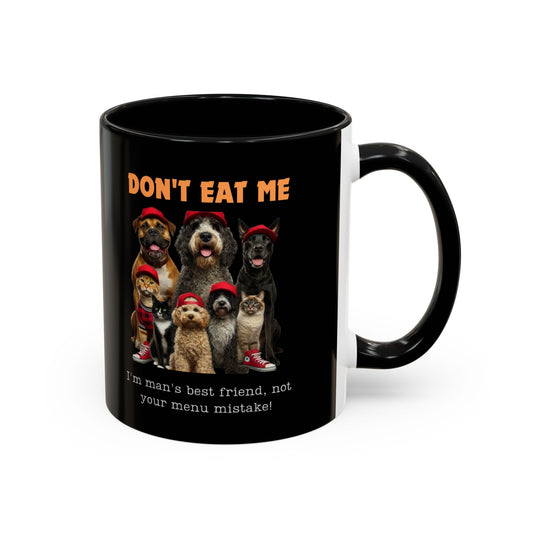 BEST FRIEND Accent Coffee Mug