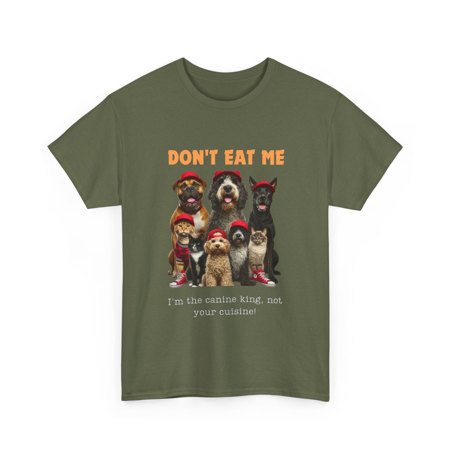 CANINE KING Unisex Heavy Cotton Tee