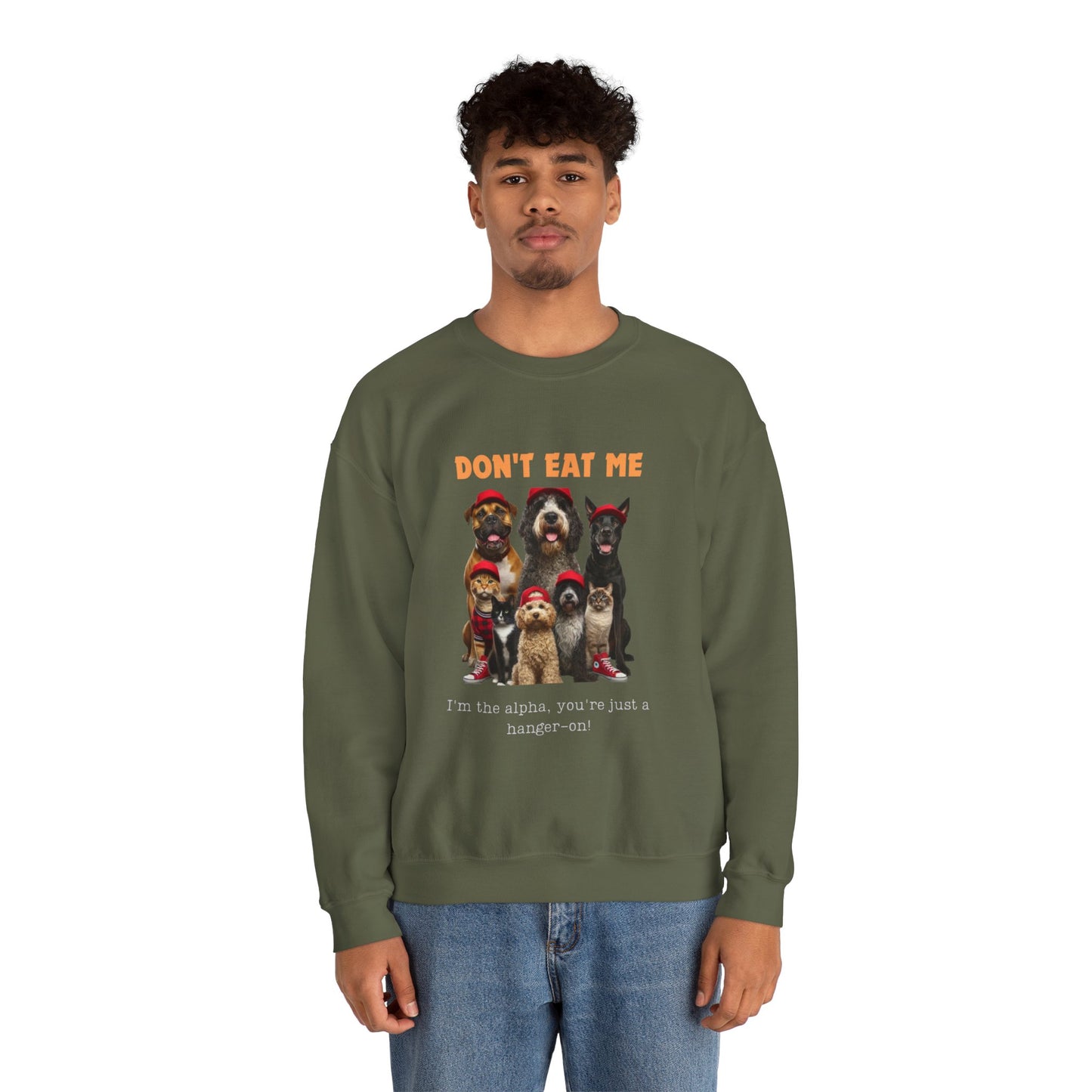 ALPHA Unisex Heavy Blend™ Sweatshirt