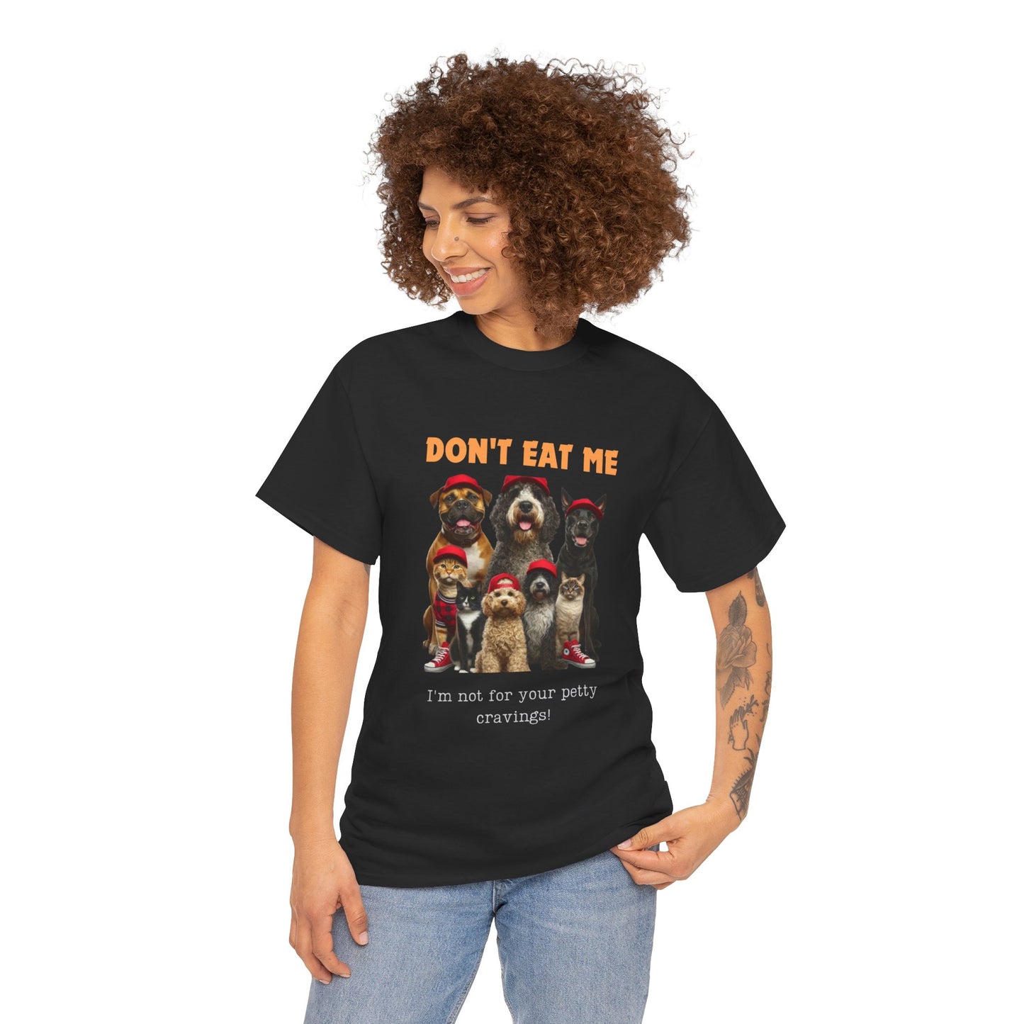 PETTY CRAVINGS Unisex Heavy Cotton Tee