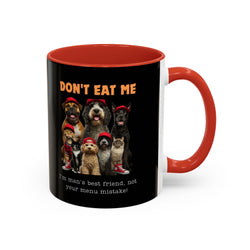 BEST FRIEND Accent Coffee Mug