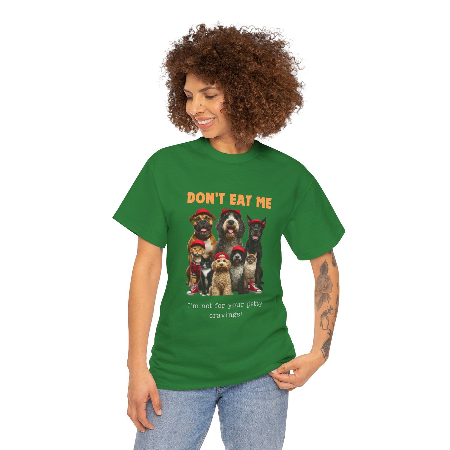 PETTY CRAVINGS Unisex Heavy Cotton Tee