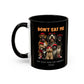 DON'T EAT ME Accent Coffee Mug