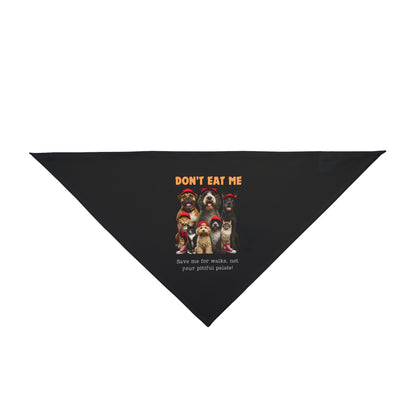 SAVE ME FOR WALKS Pet Bandana